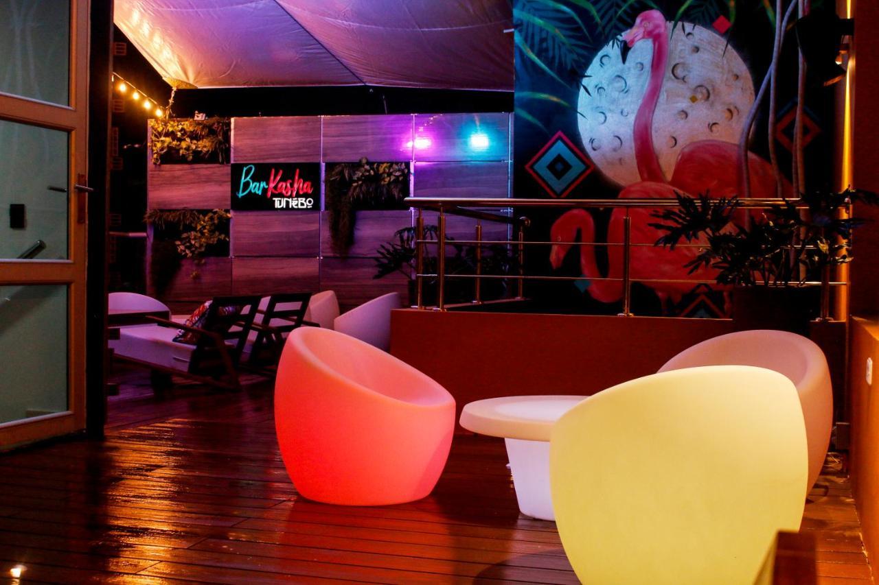 Hotel Tunebo Inn Ríohacha Kültér fotó