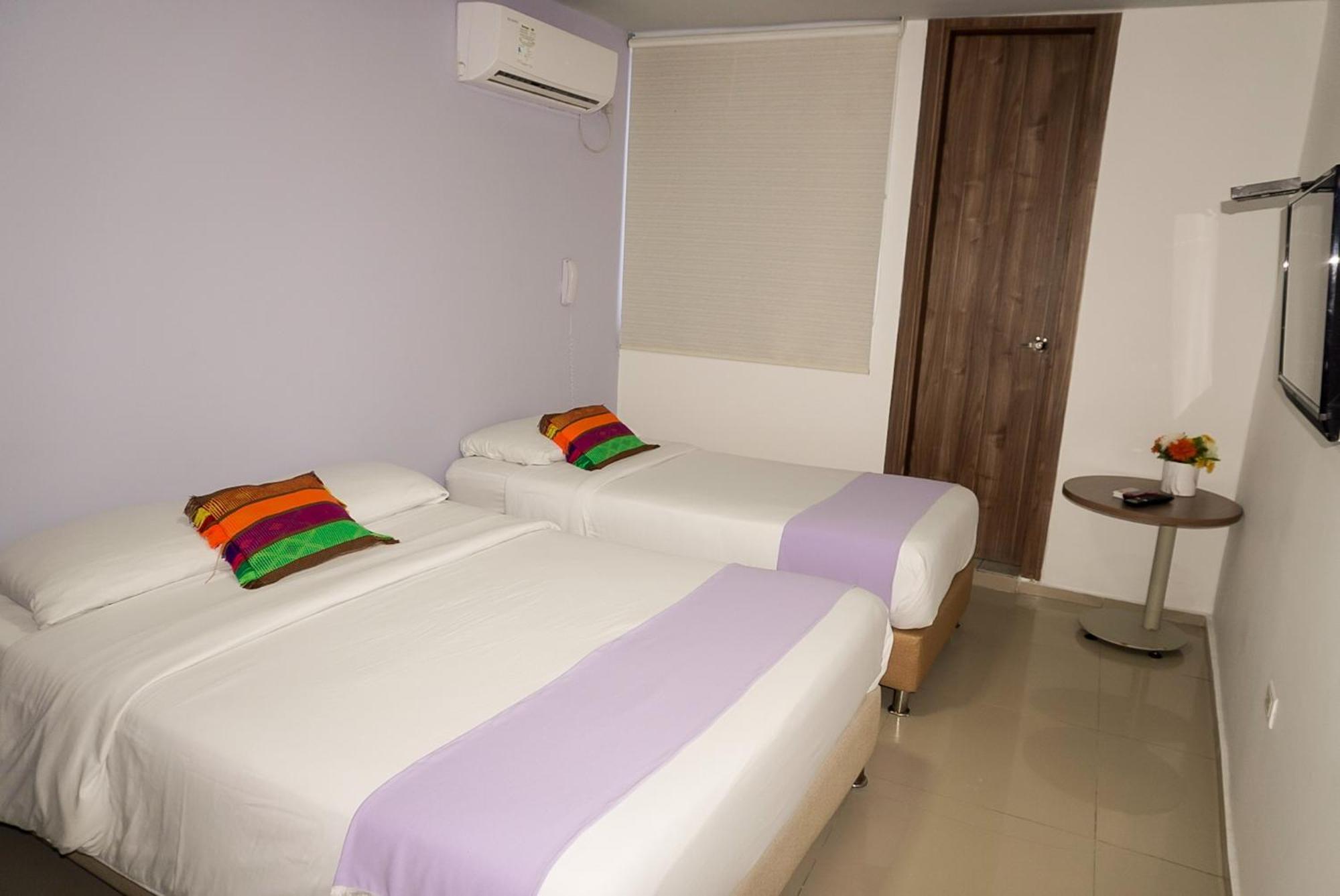 Hotel Tunebo Inn Ríohacha Kültér fotó