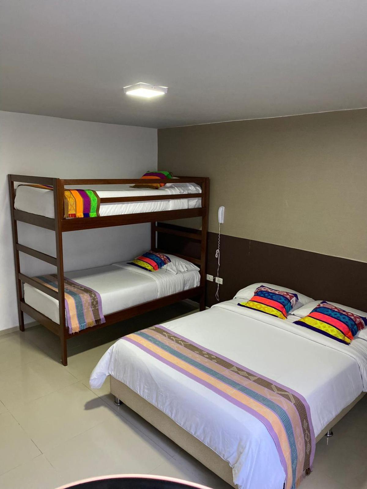 Hotel Tunebo Inn Ríohacha Kültér fotó