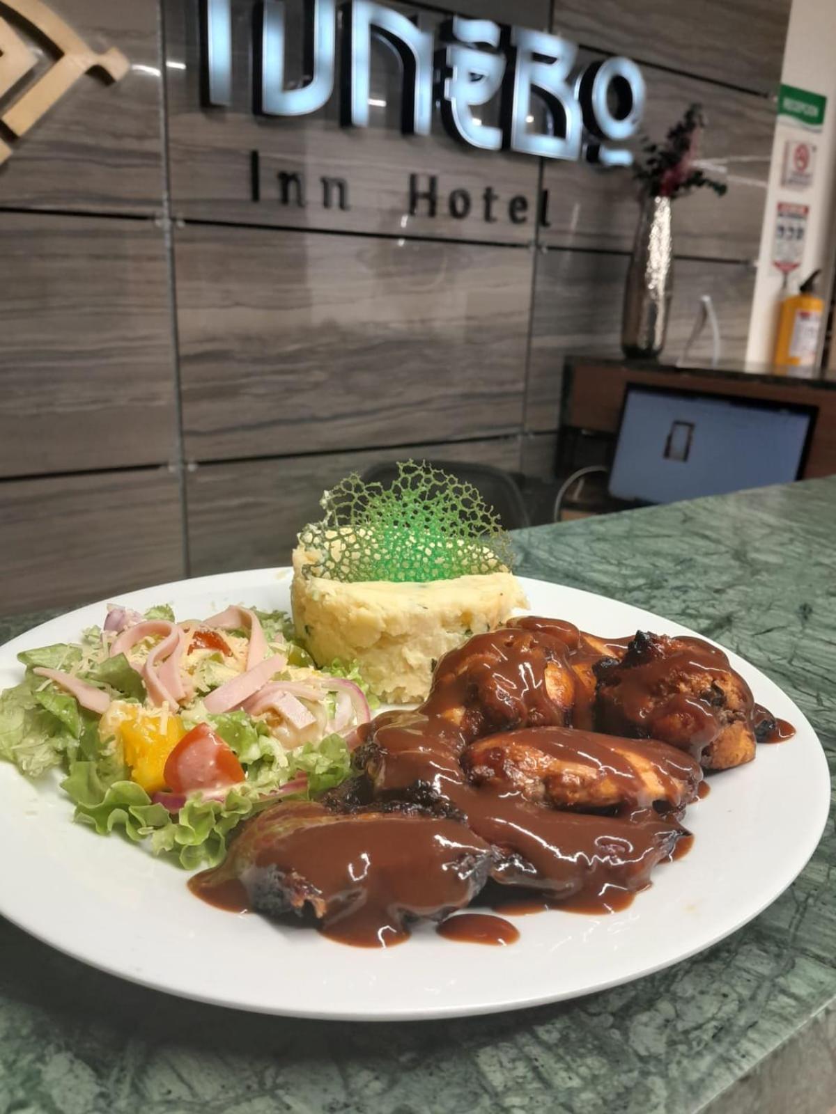 Hotel Tunebo Inn Ríohacha Kültér fotó